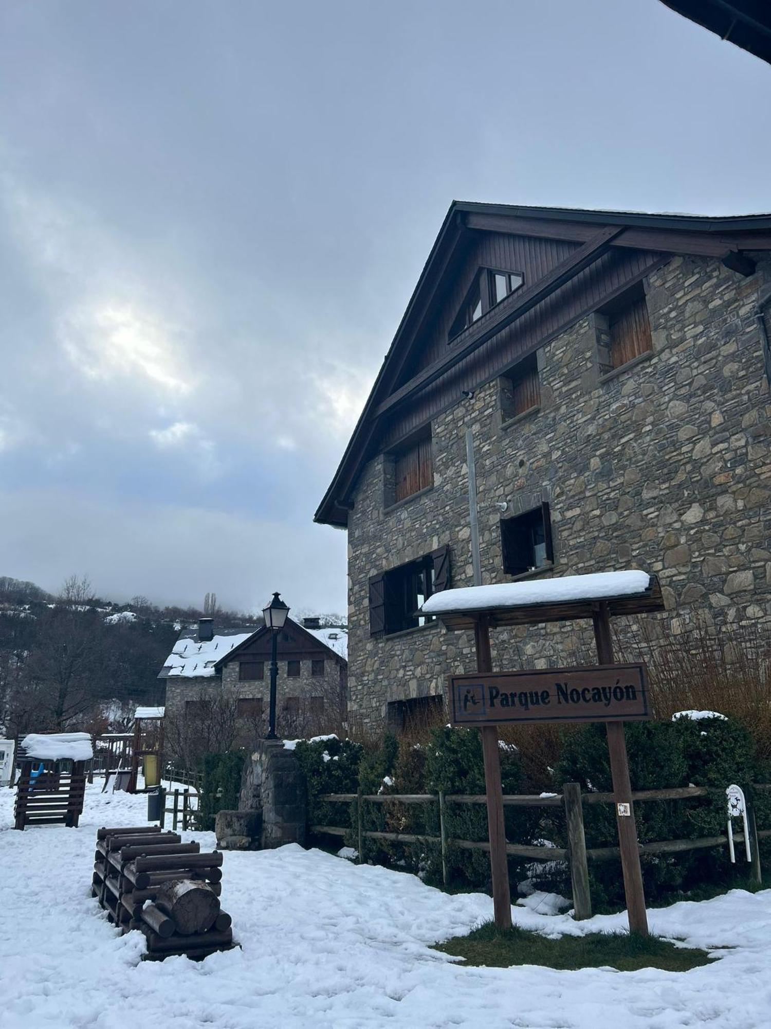 Apartamento A10 De Formigal, 9 Personas Y Garaje Escarrilla Zewnętrze zdjęcie